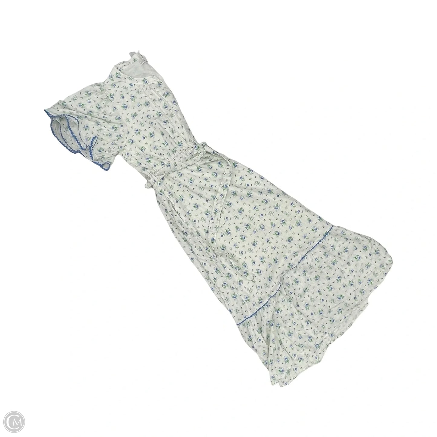 Dress Party Midi By Baltic Born In Floral Print, Size: 2x