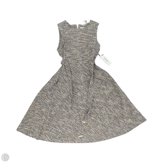 Dress Party Midi By Calvin Klein In Multi-colored, Size: 16