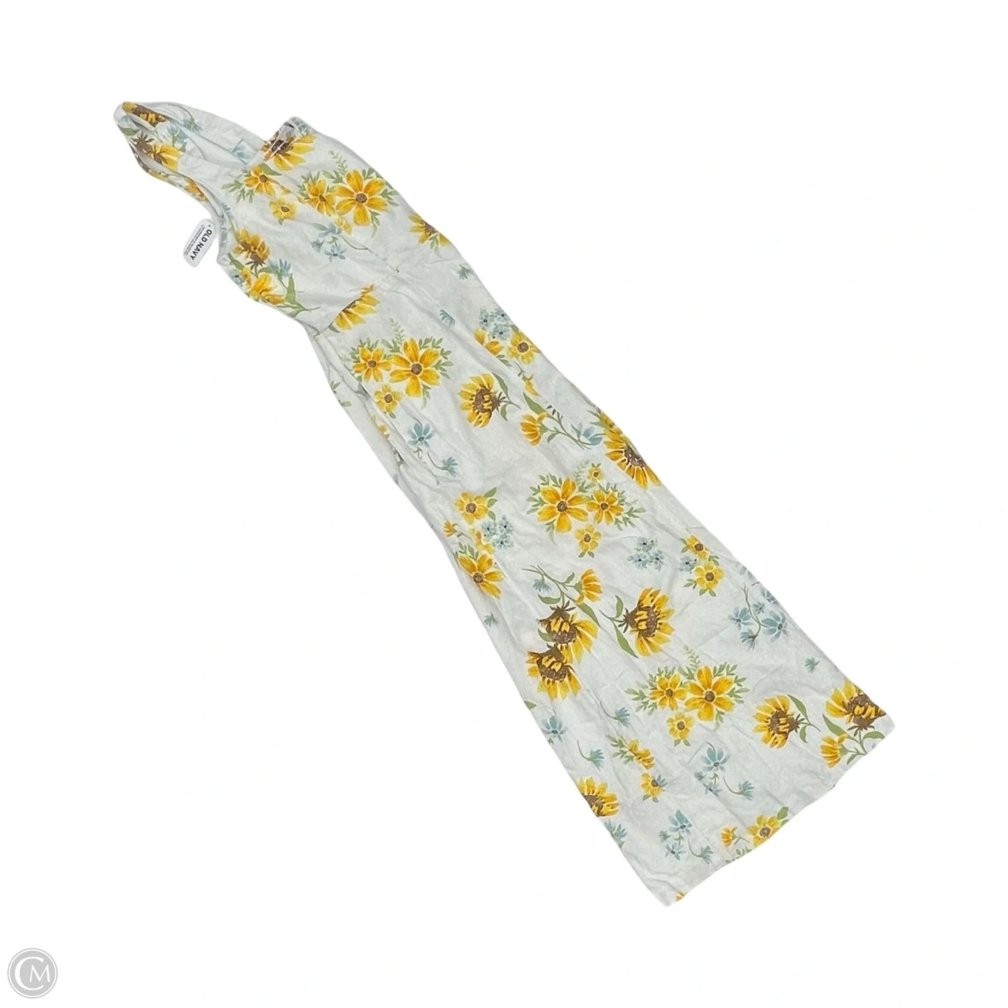 Dress Party Midi By Old Navy In Floral Print, Size: Xl