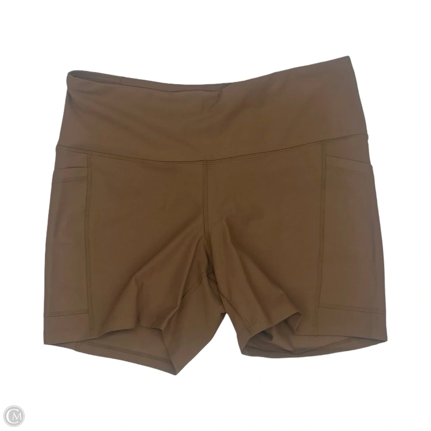 Athletic Shorts By Old Navy In Brown, Size: Xlp