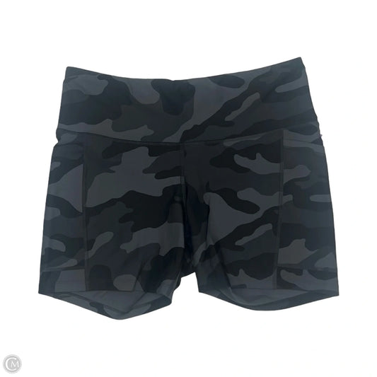 Athletic Shorts By Old Navy In Black & Grey, Size: Xlp