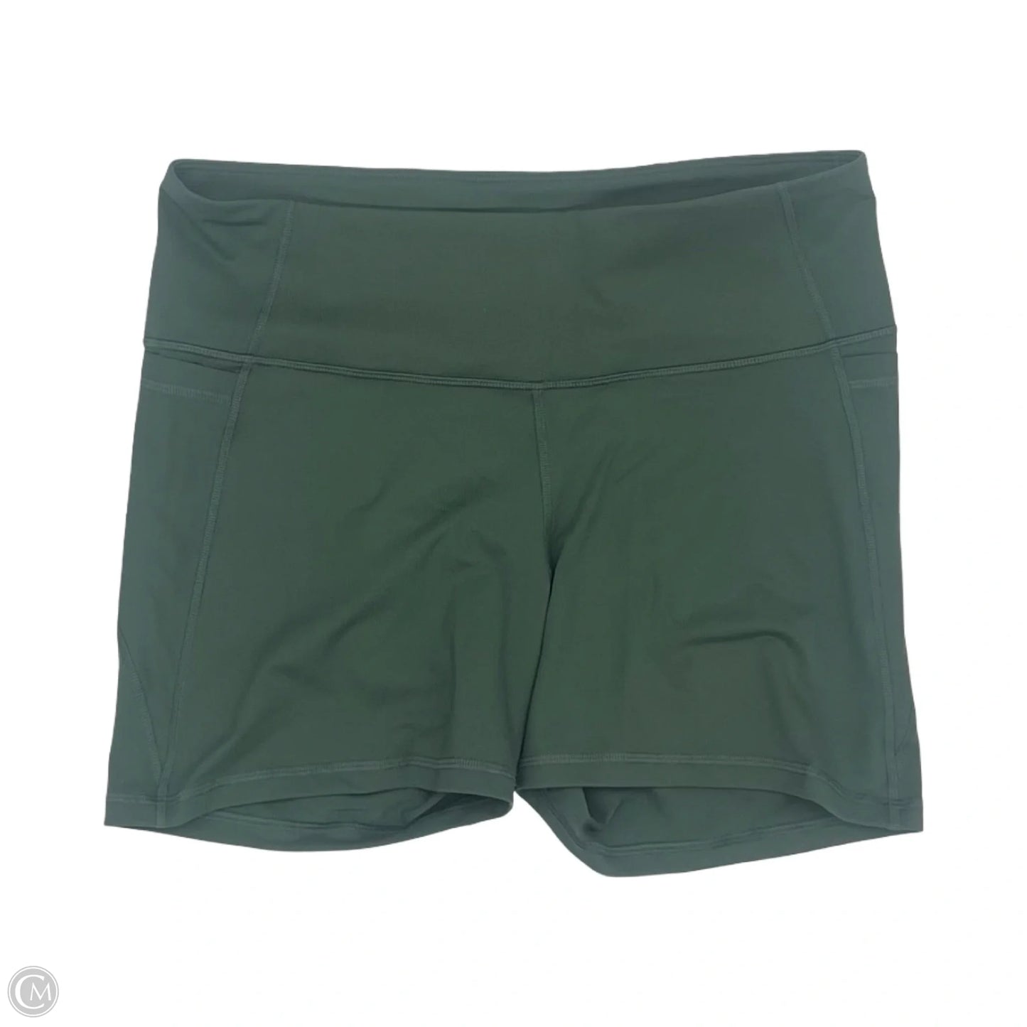 Athletic Shorts By Old Navy In Green, Size: Xlp