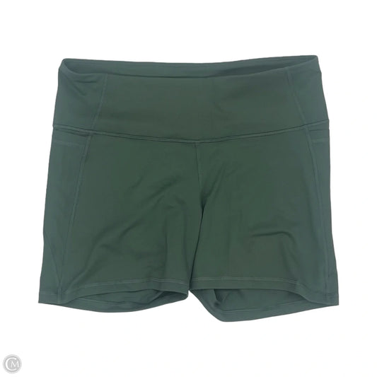 Athletic Shorts By Old Navy In Green, Size: Xlp