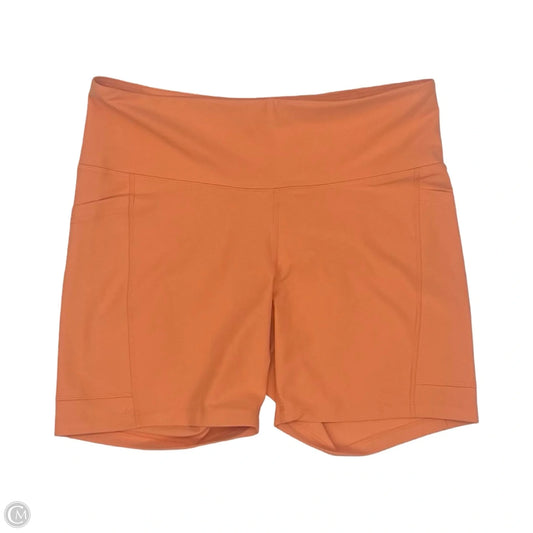Athletic Shorts By Old Navy In Orange, Size: Xl