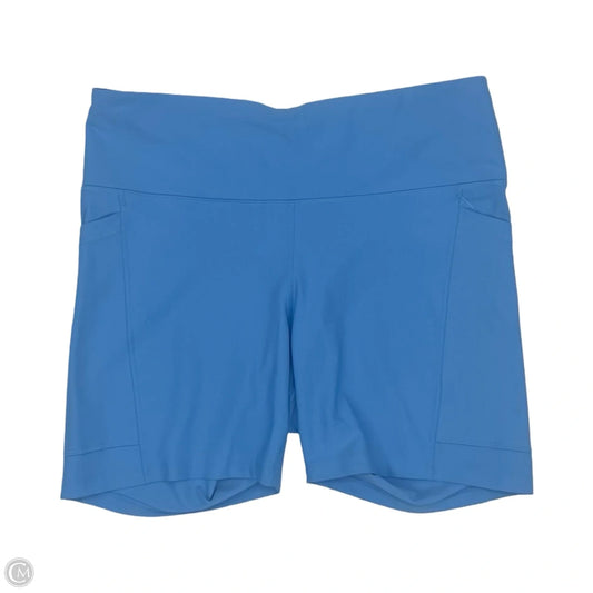 Athletic Shorts By Old Navy In Blue, Size: Xl