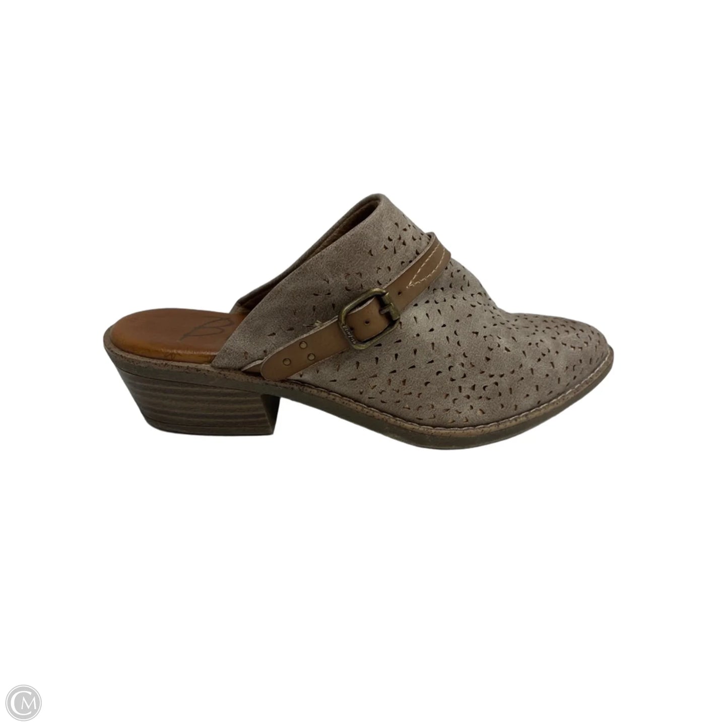 Shoes Heels Block By Blowfish In Taupe, Size: 9