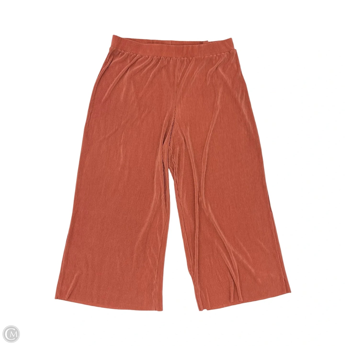 Pants Wide Leg By Intempo In Orange, Size: 3x