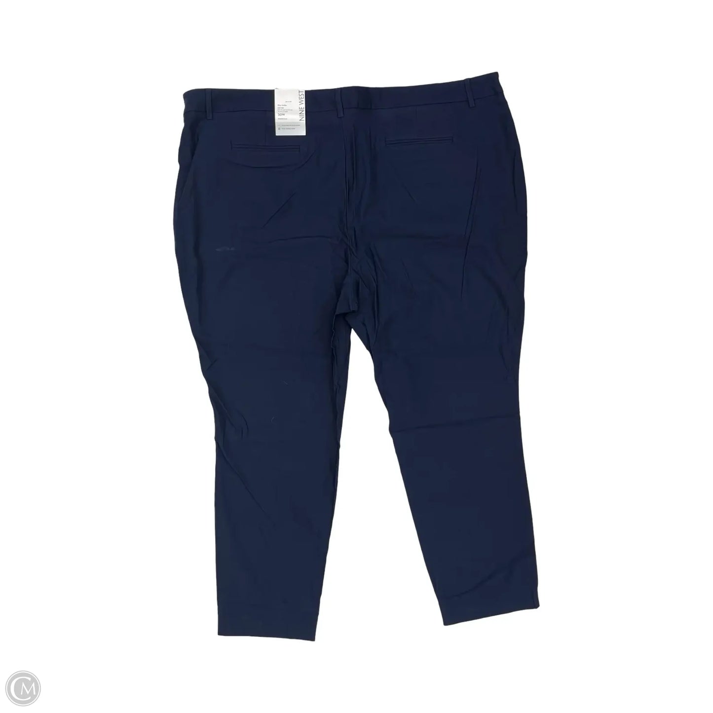 Pants Dress By Nine West In Navy, Size: 30