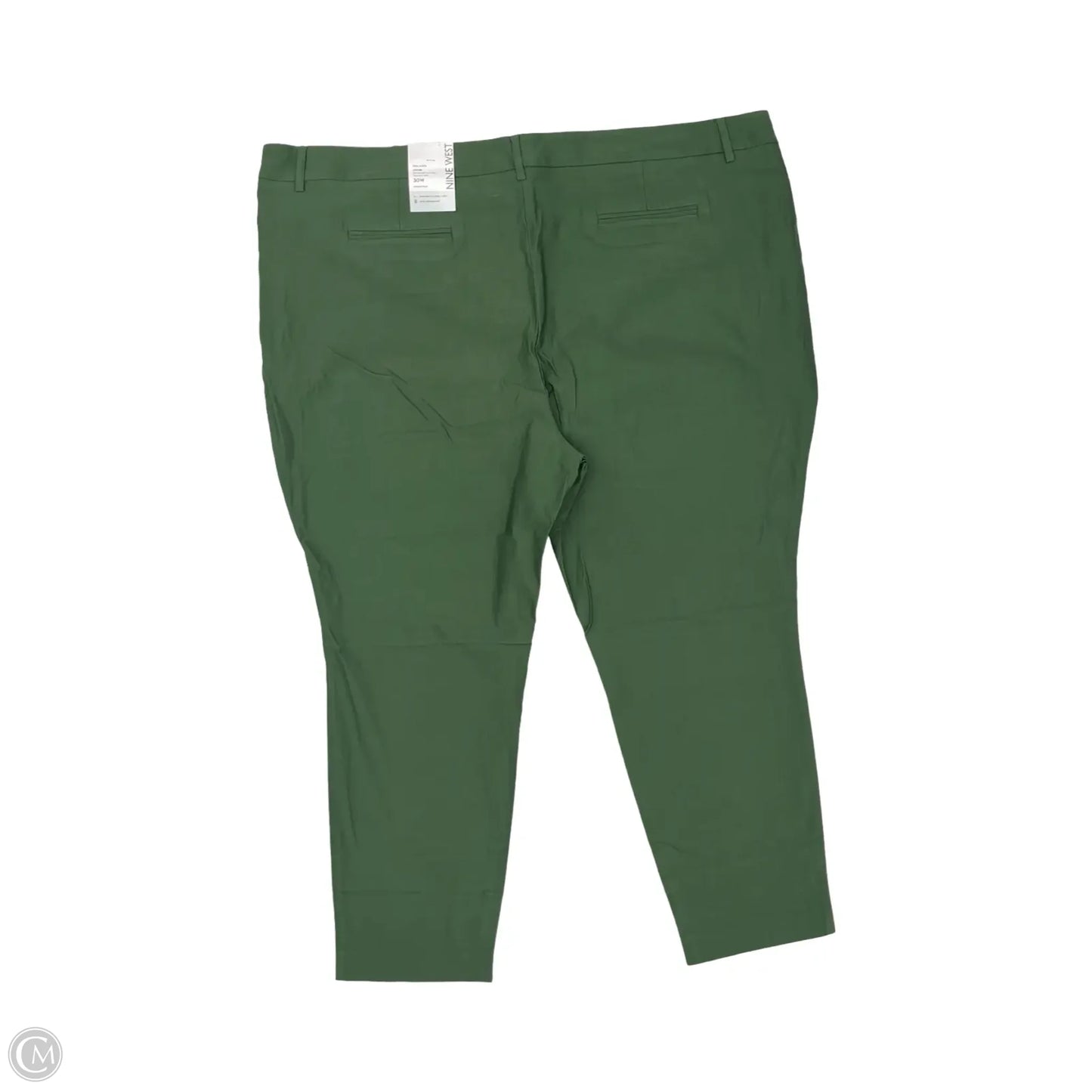 Pants Dress By Nine West In Green, Size: 30
