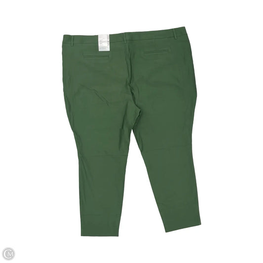 Pants Dress By Nine West In Green, Size: 30