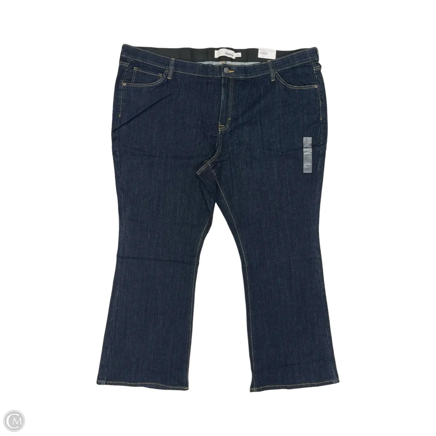 Jeans Boot Cut By Sonoma In Blue Denim, Size: 30