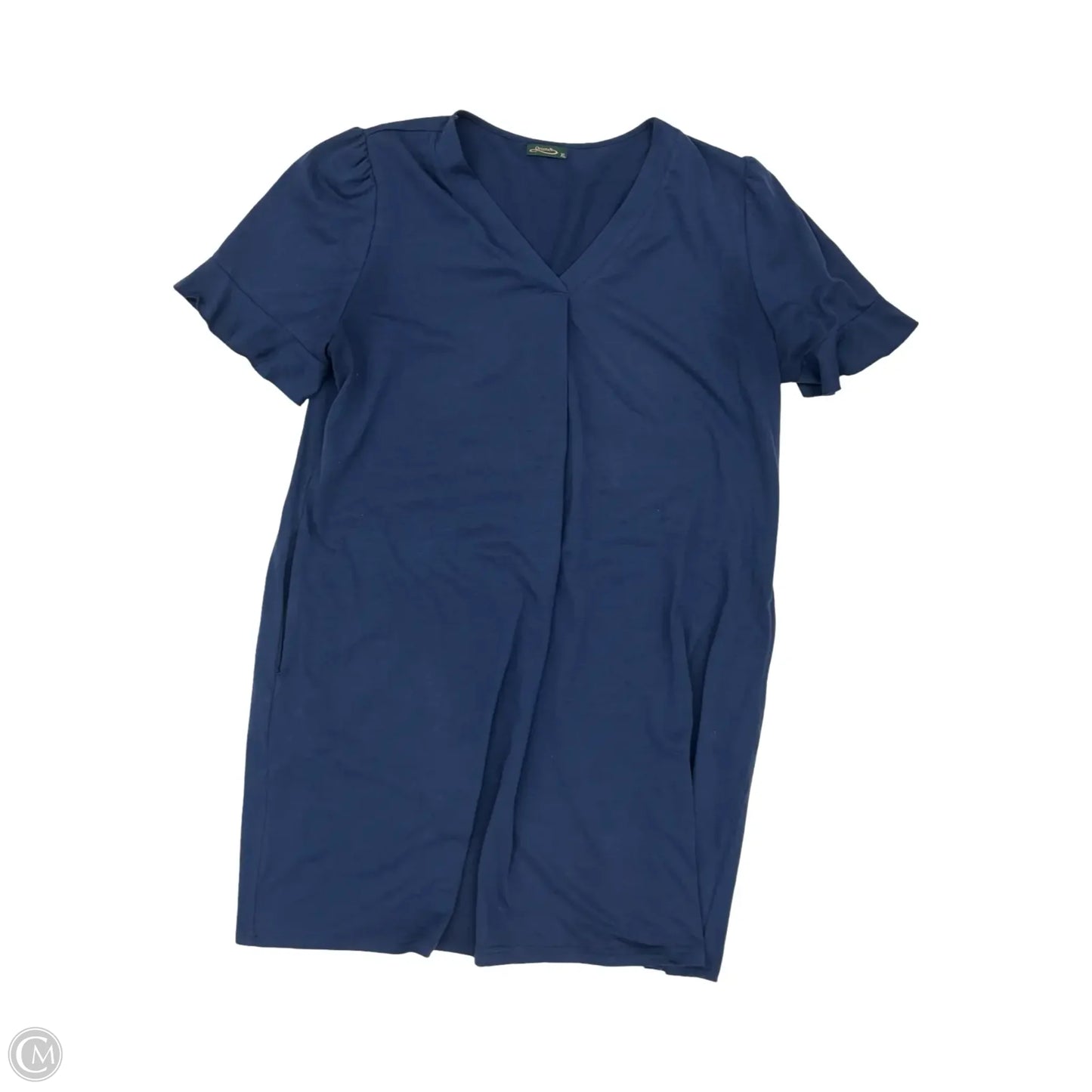 Dress Casual Short By Cmf In Navy, Size: Xl
