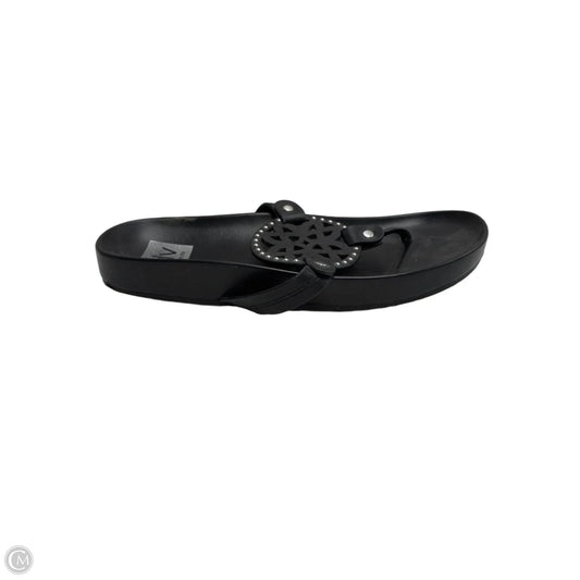 Sandals Flats By Dolce Vita In Black, Size: 8