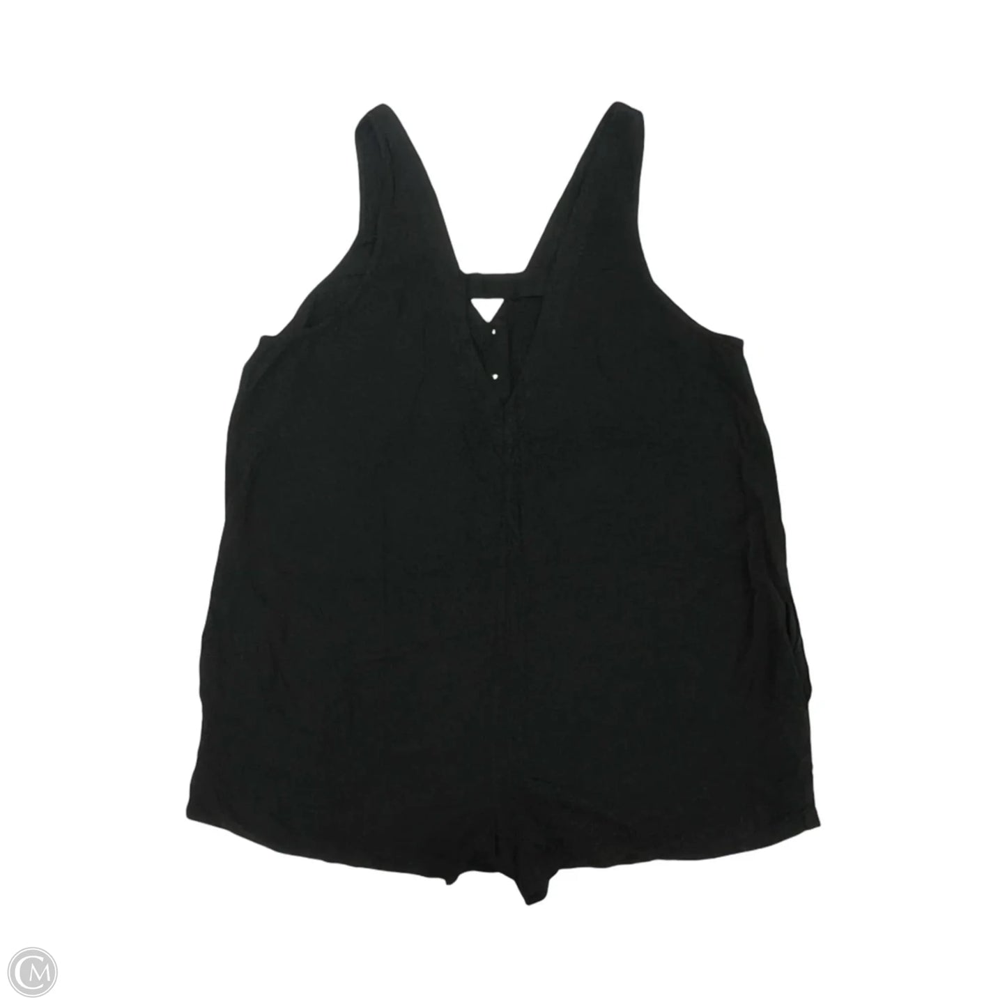 Romper By American Eagle In Black, Size: Xxl