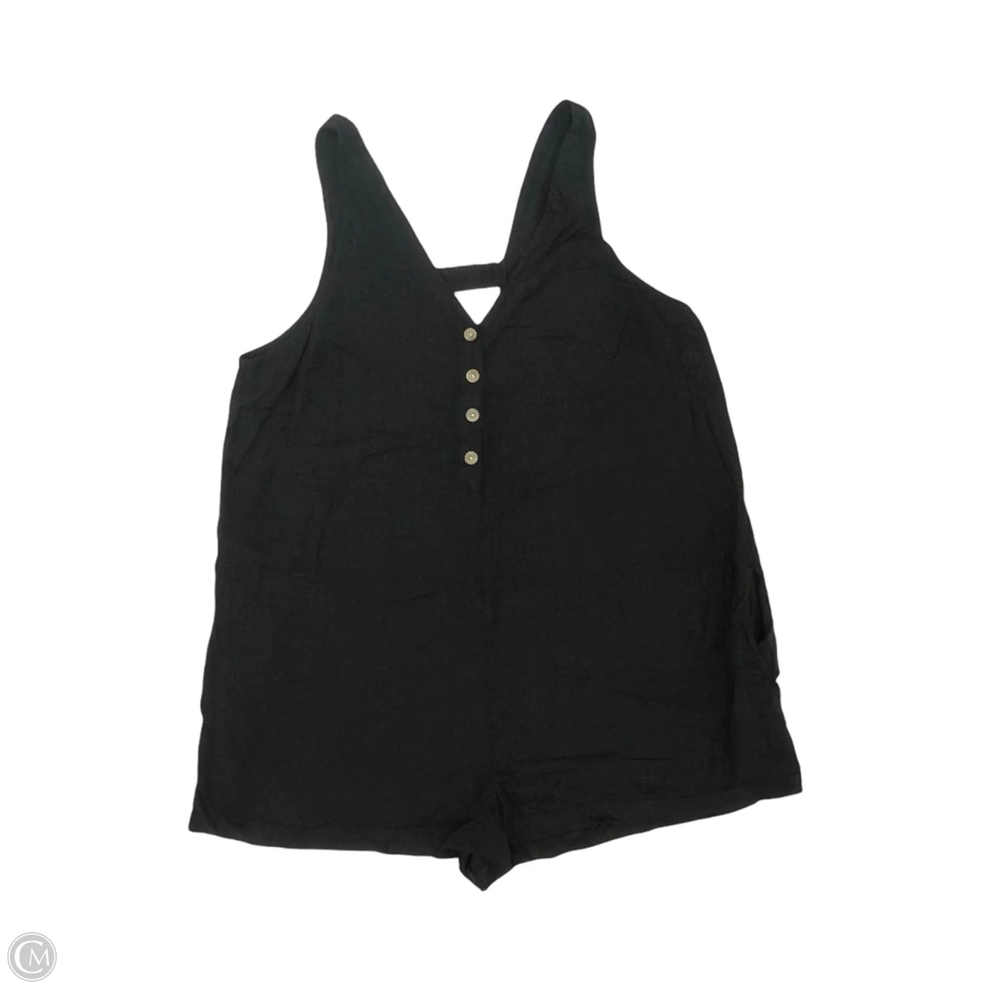 Romper By American Eagle In Black, Size: Xxl