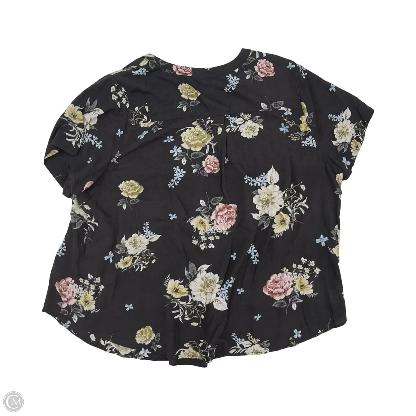 Top Short Sleeve By Torrid In Floral Print, Size: 4x