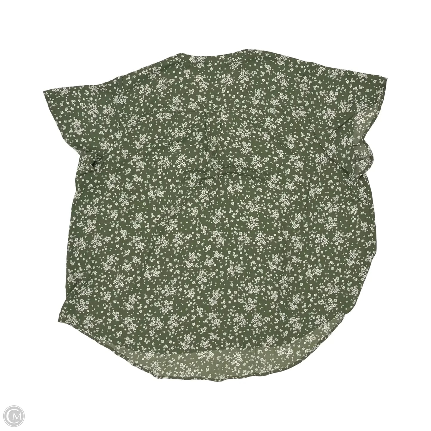 Blouse Short Sleeve By Torrid In Floral Print, Size: 4x