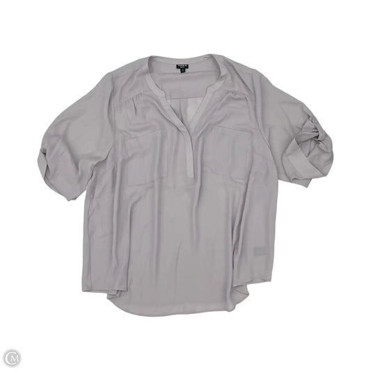 Blouse 3/4 Sleeve By Torrid In Purple, Size: 4x