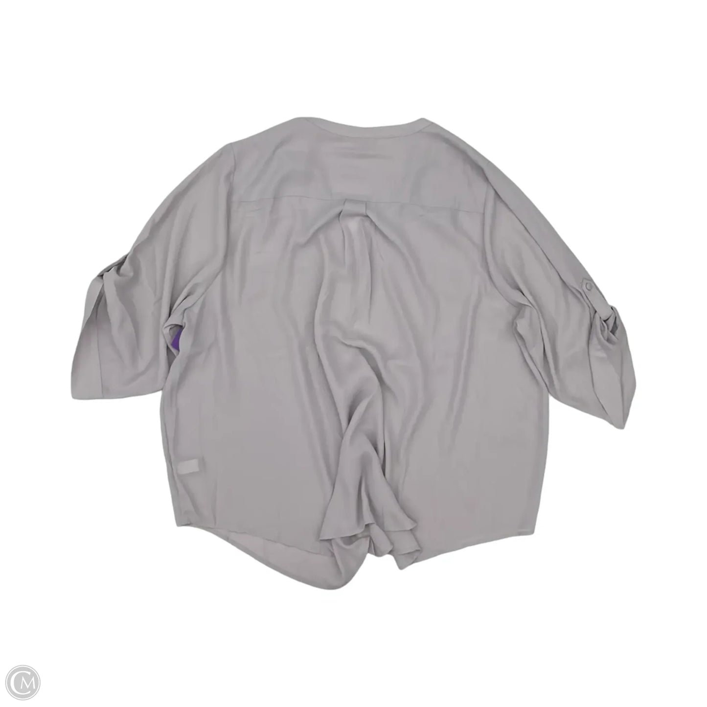 Blouse 3/4 Sleeve By Torrid In Purple, Size: 4x