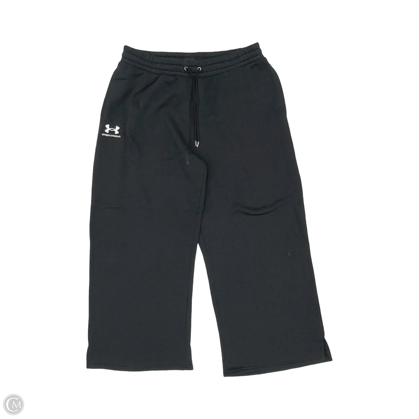 Athletic Pants By Under Armour In Black, Size: Xl
