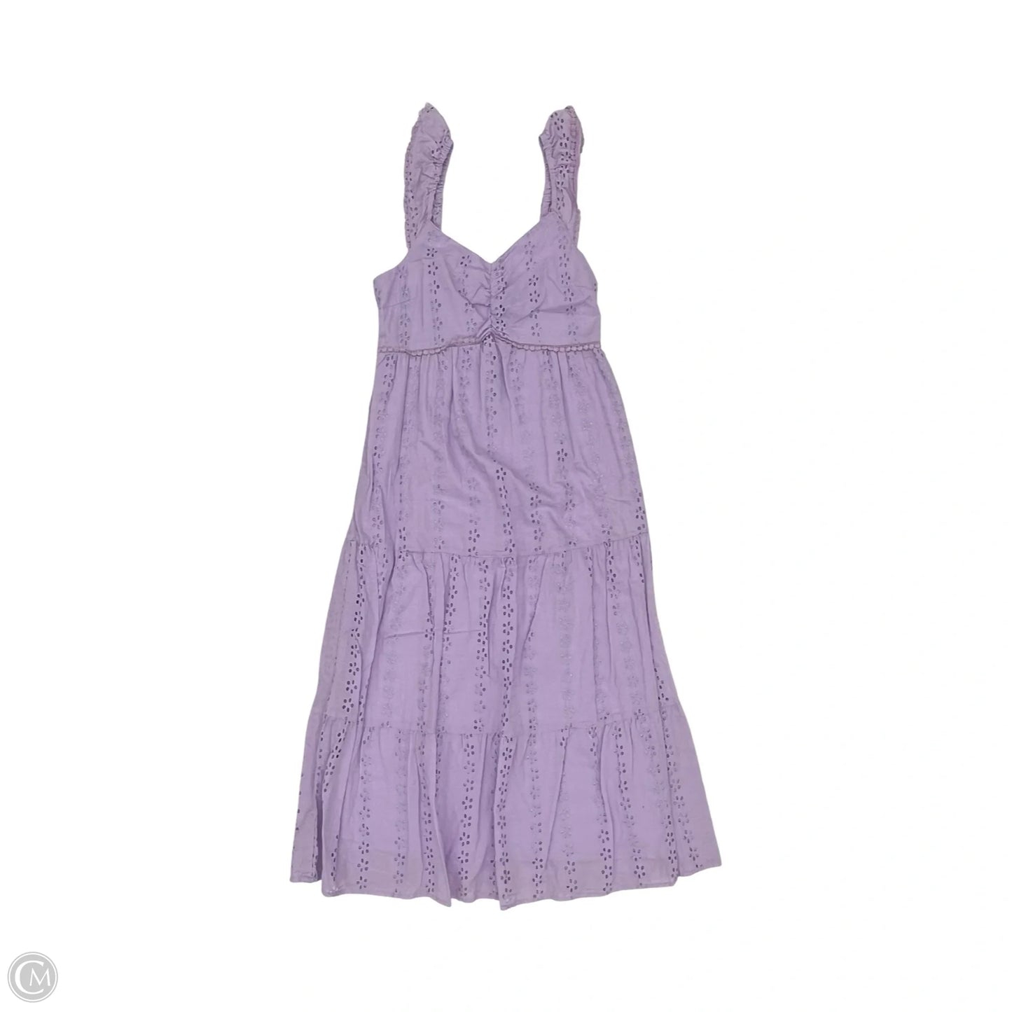 Dress Party Midi By Sincerely Jules In Purple, Size: S
