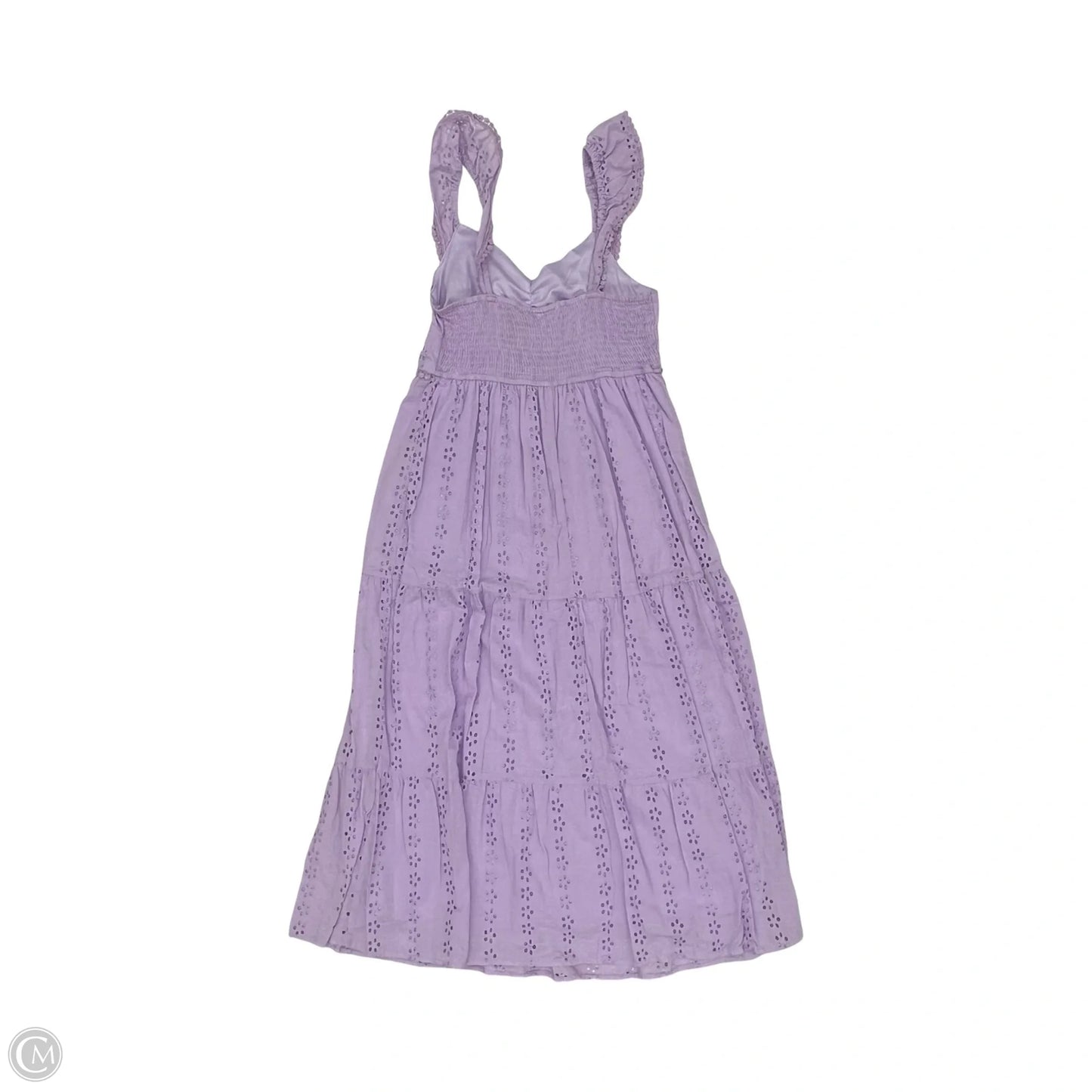 Dress Party Midi By Sincerely Jules In Purple, Size: S