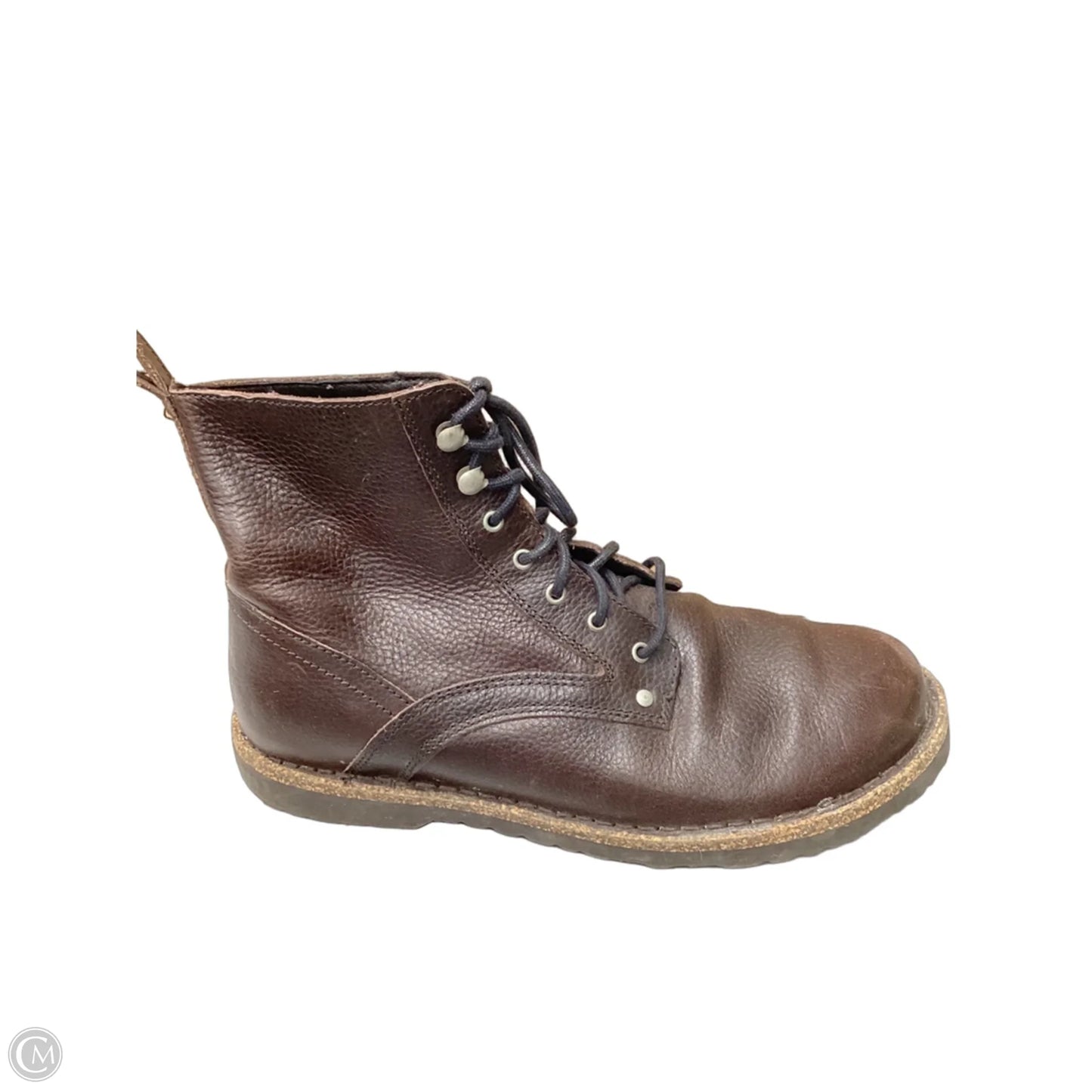 Boots Leather By Birkenstock In Brown, Size: 11