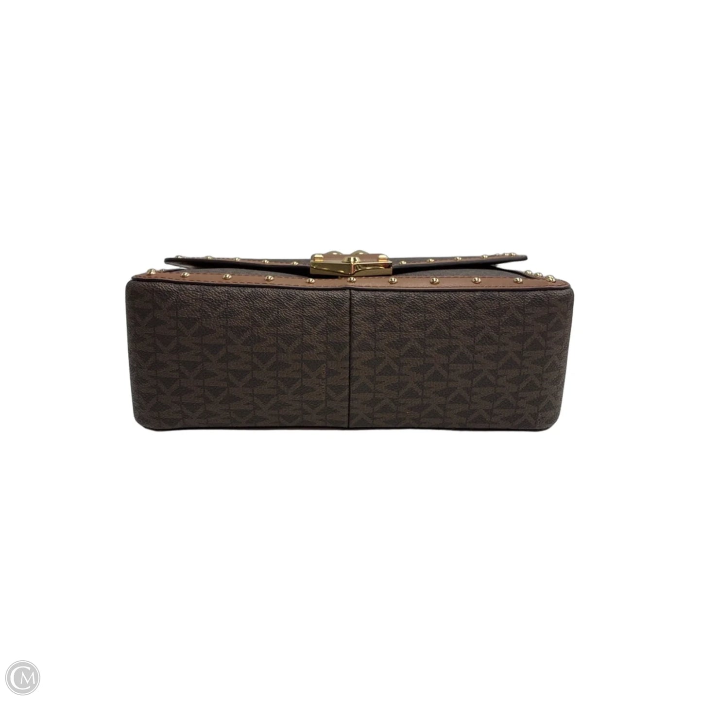 Crossbody Designer By Michael Kors, Size: Medium