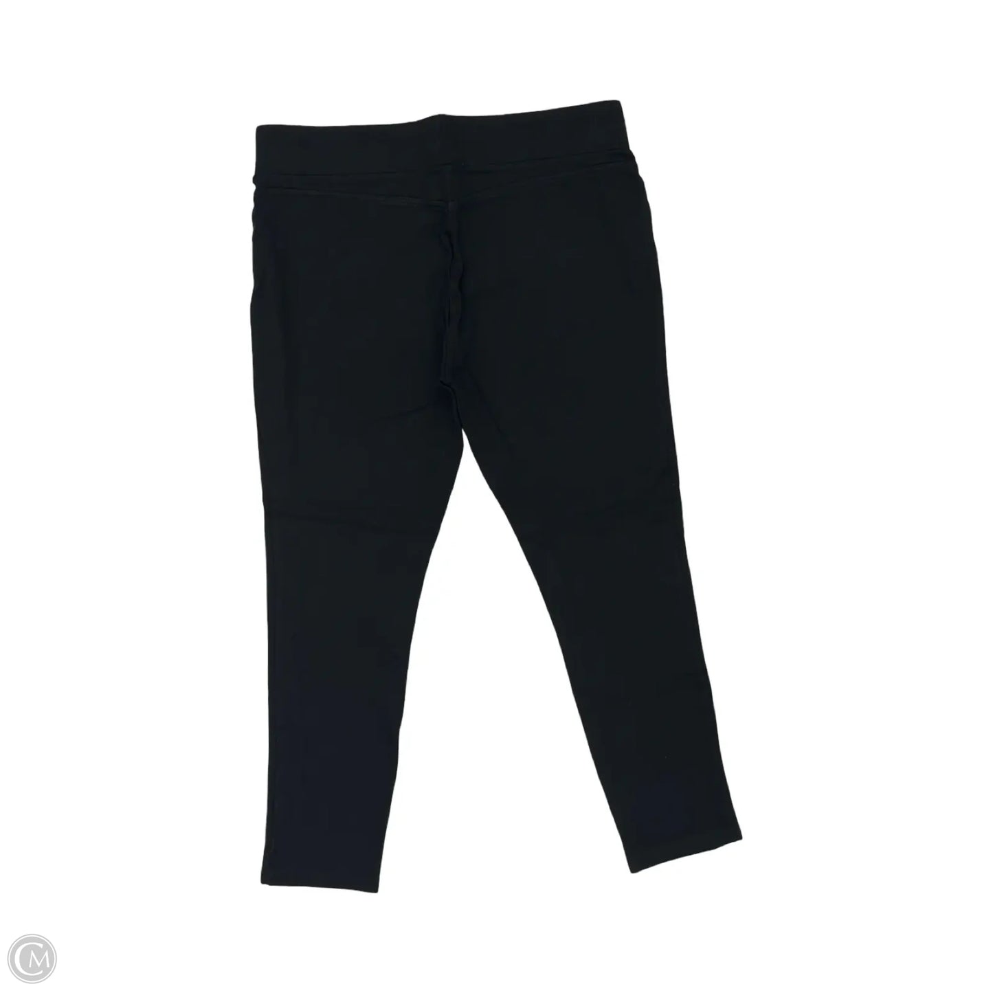 Pants Leggings By Loft In Black, Size: L