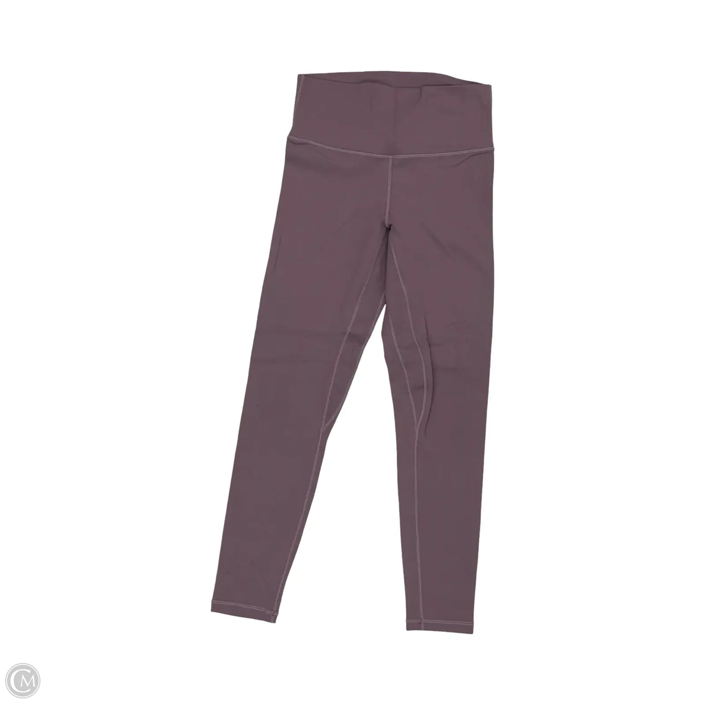 Athletic Leggings Capris By Lululemon In Purple, Size: Xs