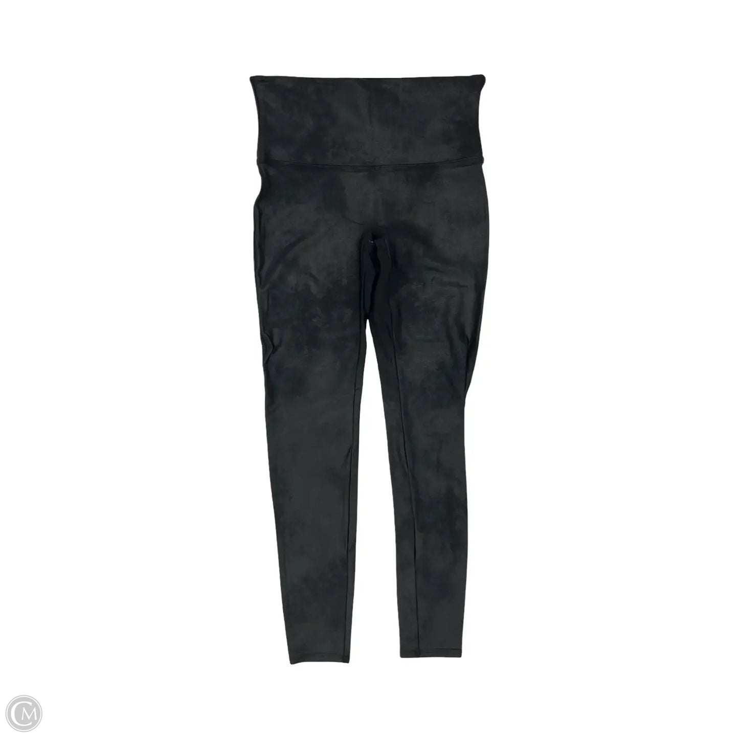 Athletic Leggings By Spanx In Black, Size: Xl