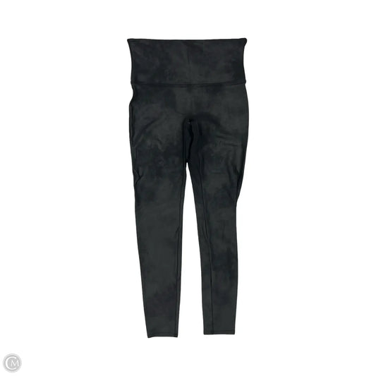 Athletic Leggings By Spanx In Black, Size: Xl