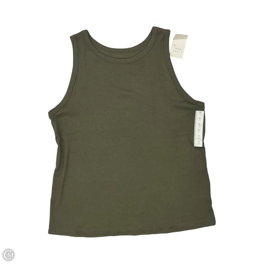 Tank Top By A New Day In Green, Size: 3x