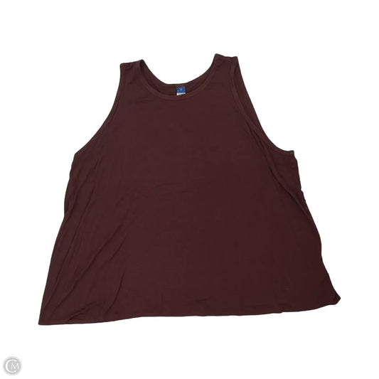 Tank Top By Old Navy In Brown, Size: 2x