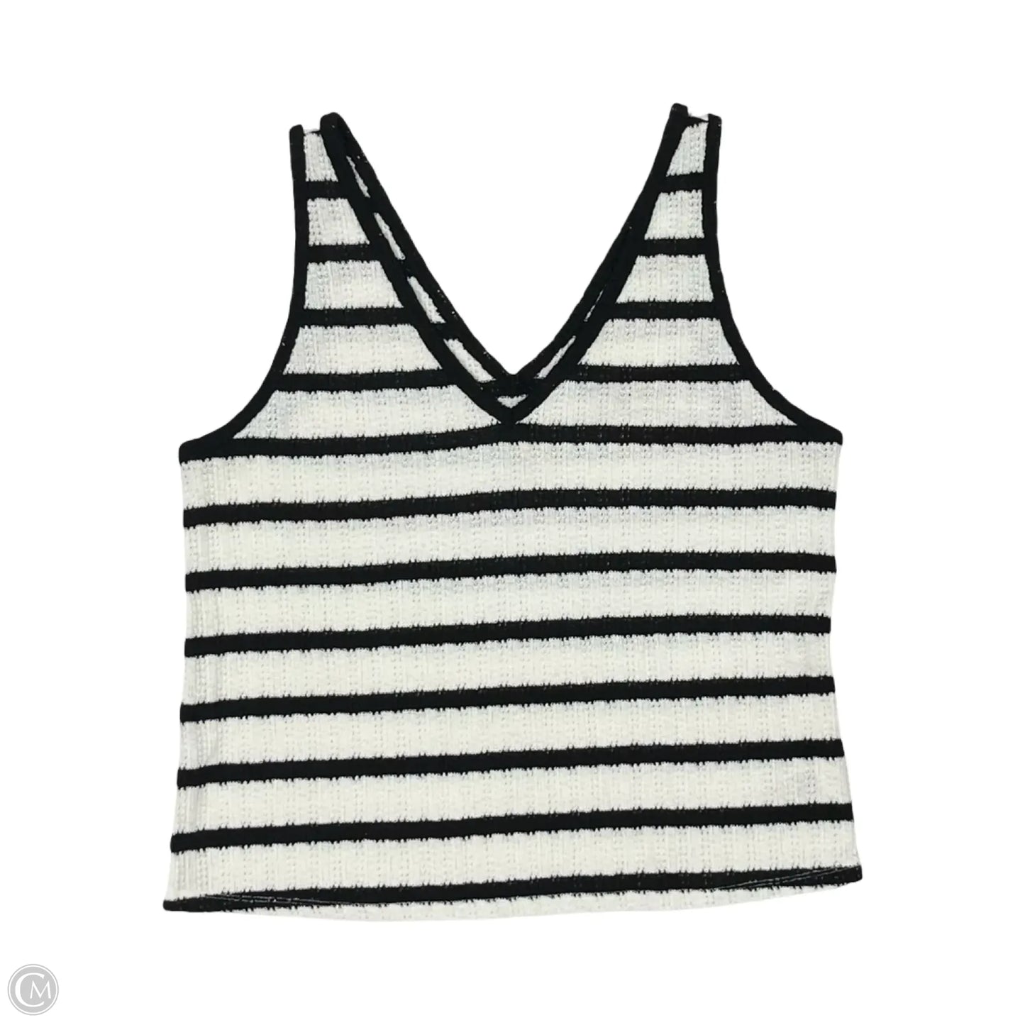 Tank Top By Universal Thread In Black & White, Size: Xxl