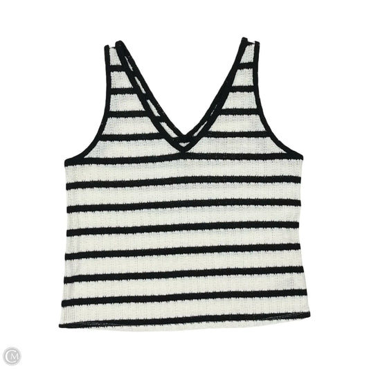 Tank Top By Universal Thread In Black & White, Size: Xxl