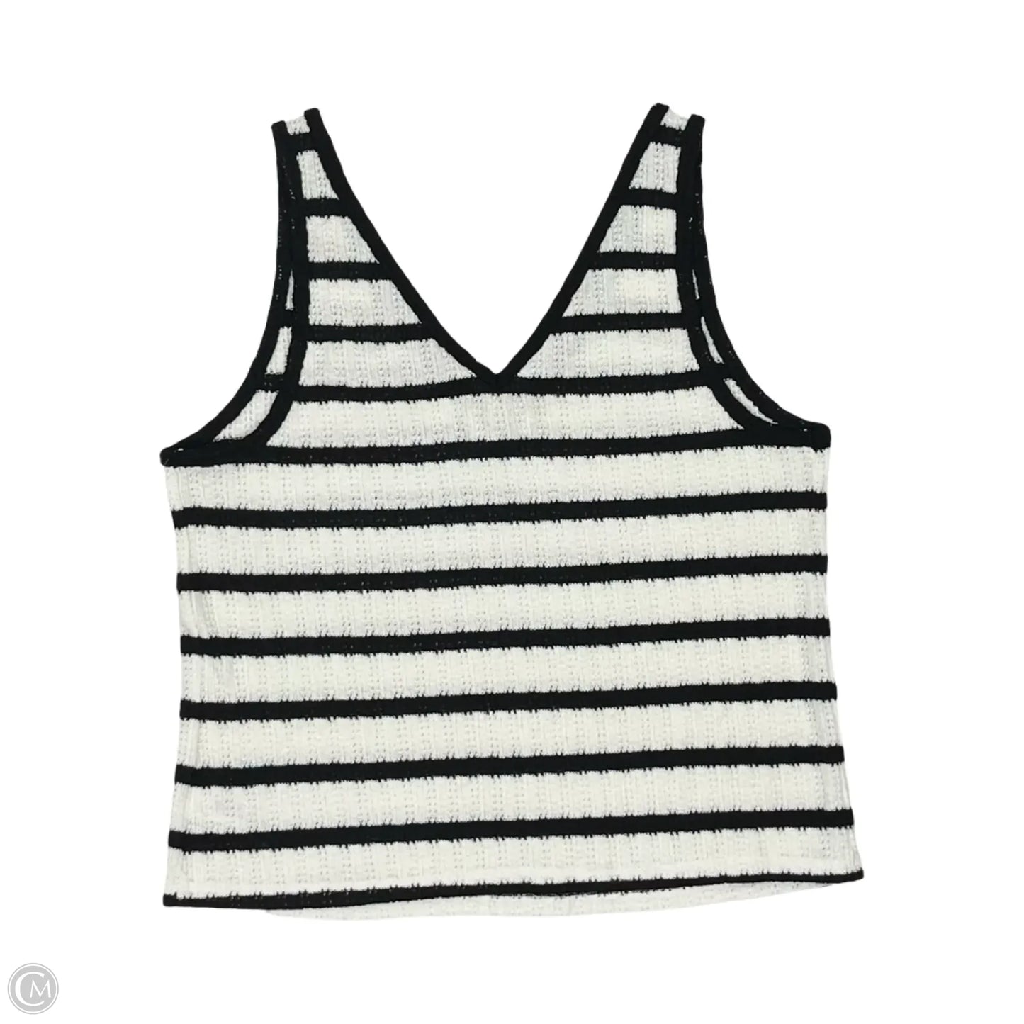 Tank Top By Universal Thread In Black & White, Size: Xxl