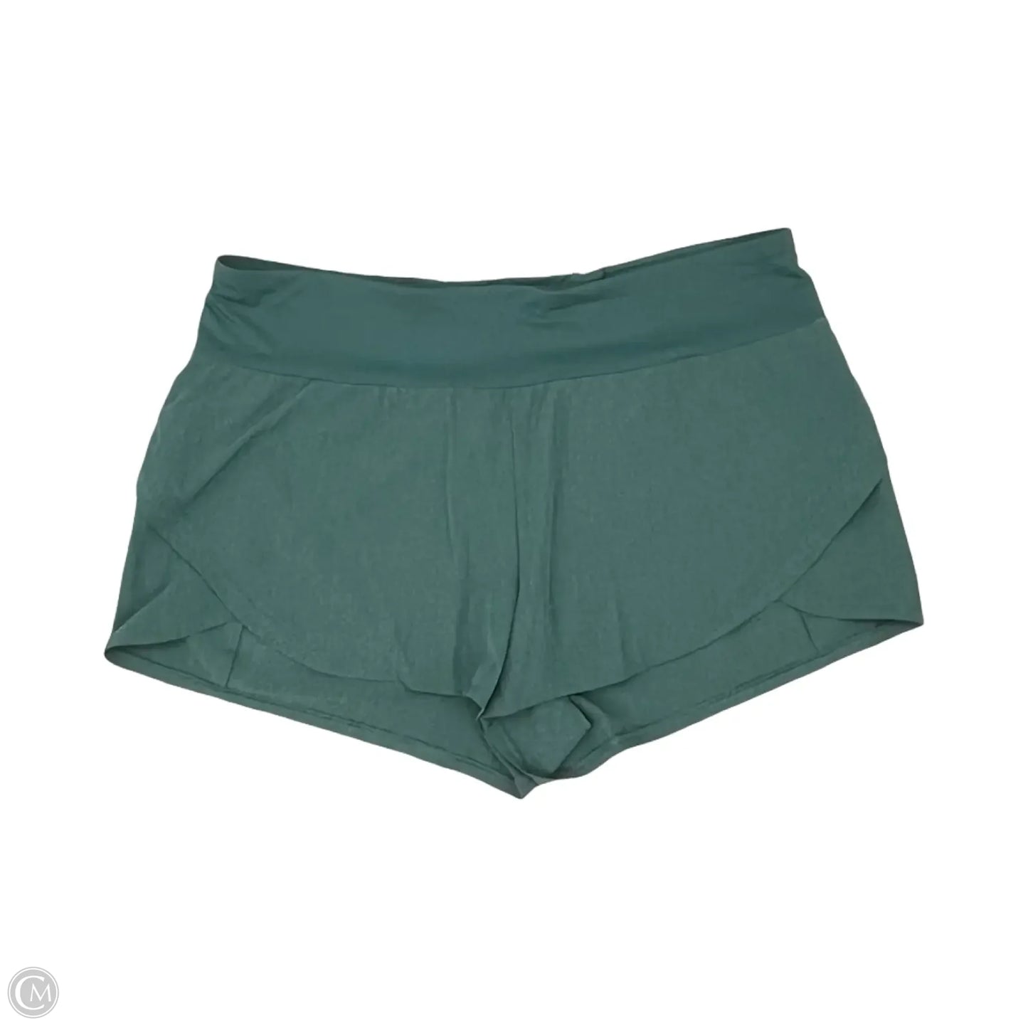 Athletic Shorts By Calia In Green, Size: Xxl