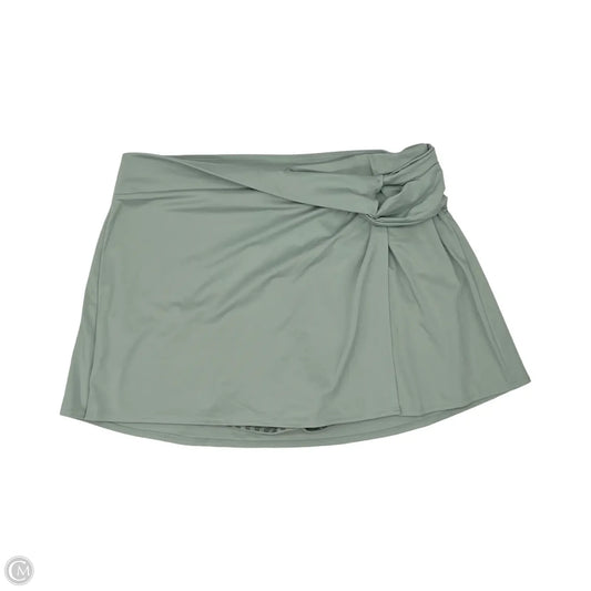 Athletic Skort By All In Motion In Green, Size: Xxl