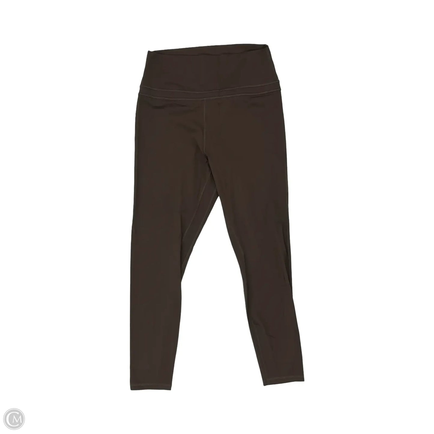 Athletic Leggings By Crz Yoga In Brown, Size: Xl
