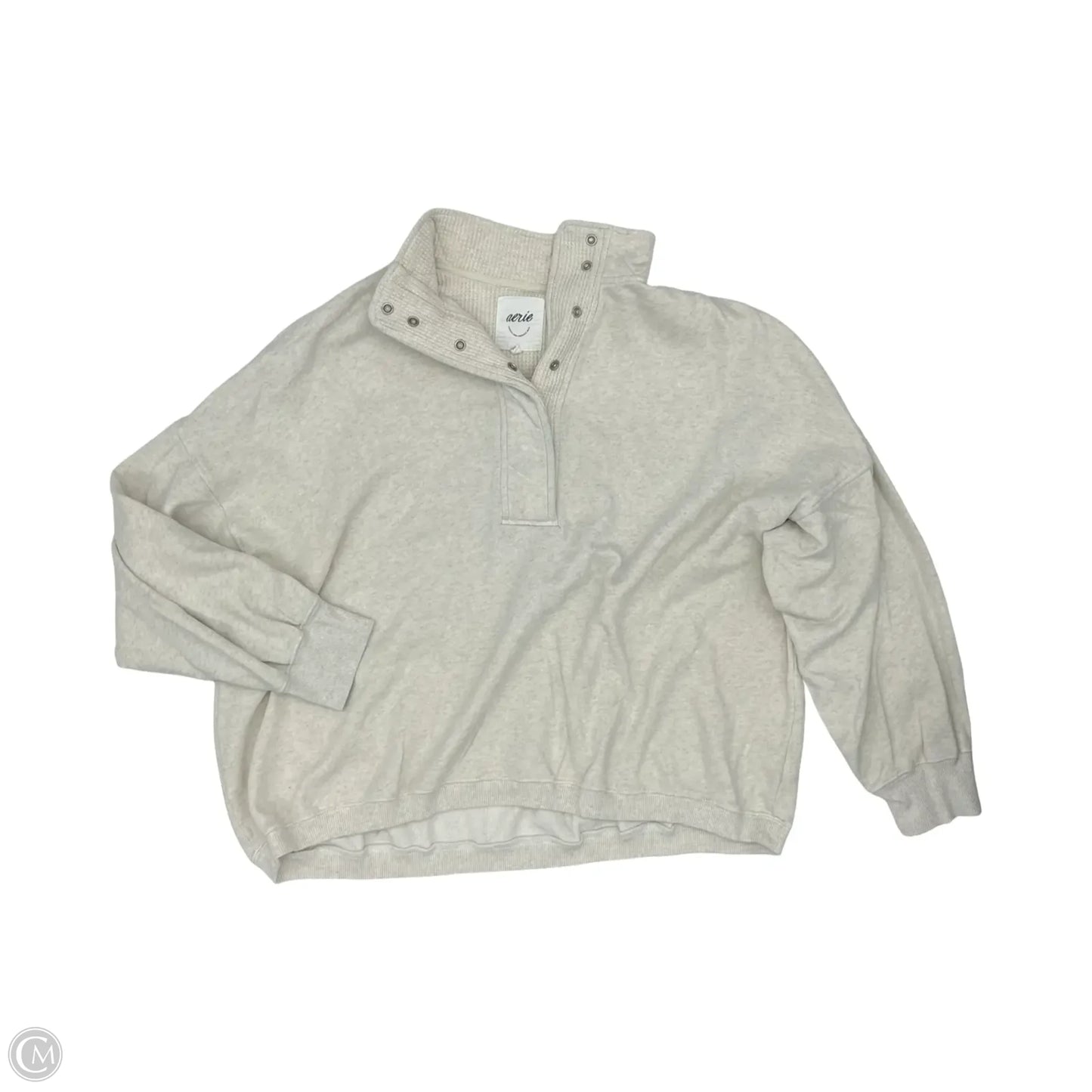 Sweatshirt Collar By Aerie In Tan, Size: Xxl