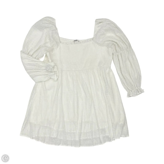 Dress Party Short By Arula In White, Size: 2x
