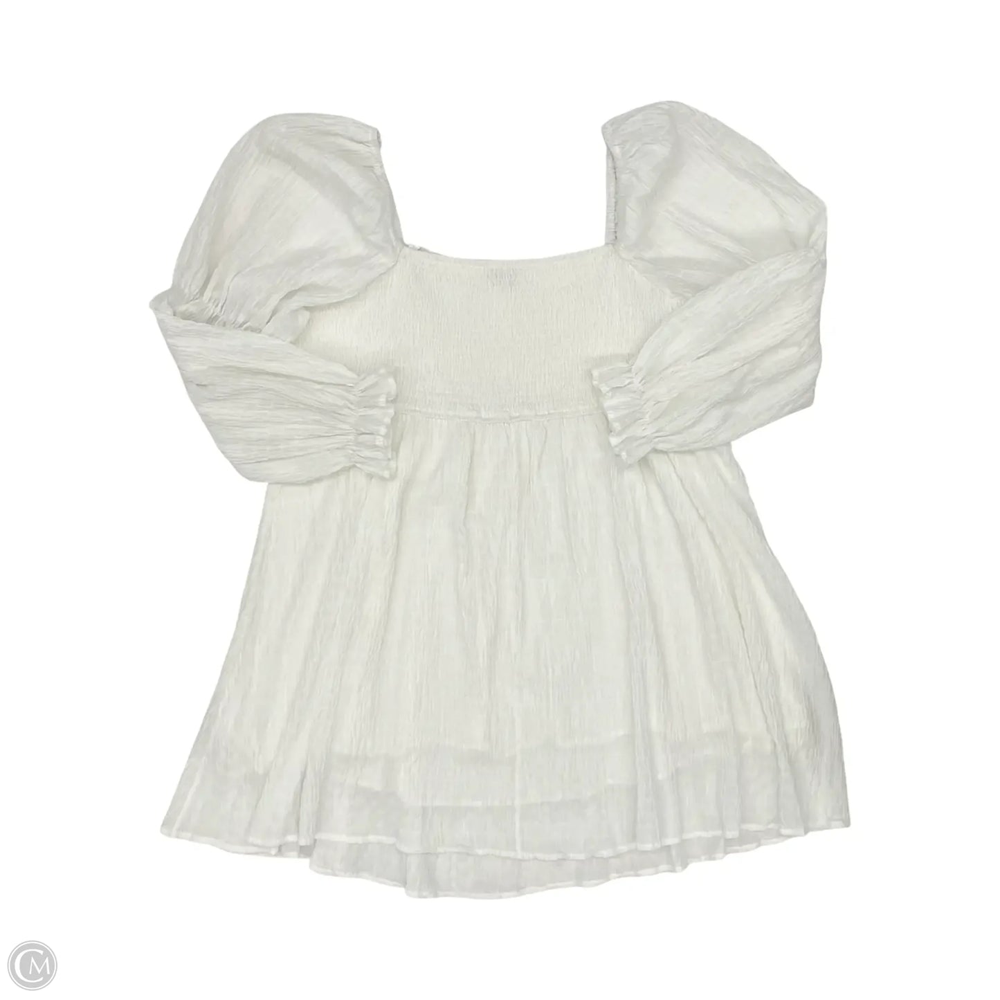 Dress Party Short By Arula In White, Size: 2x