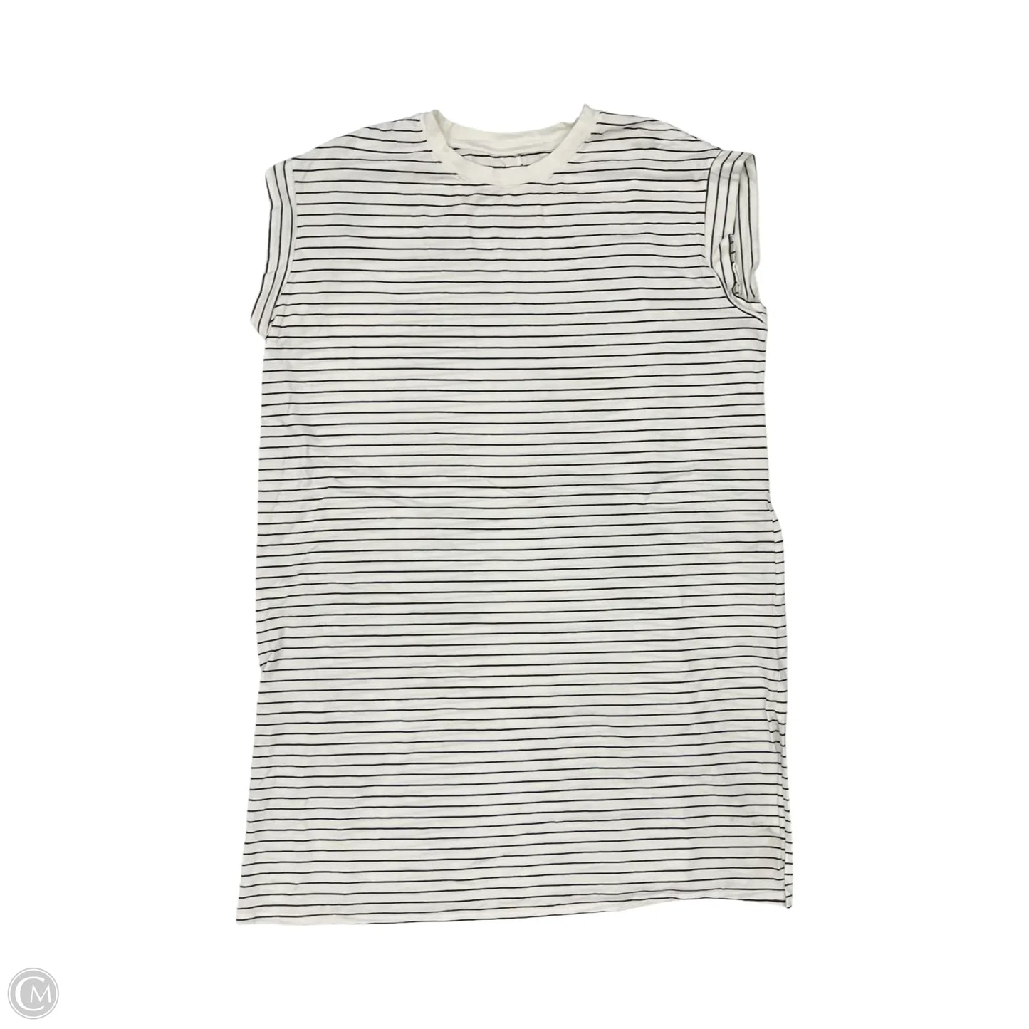 Dress Casual Midi By A New Day In Striped Pattern, Size: 3x