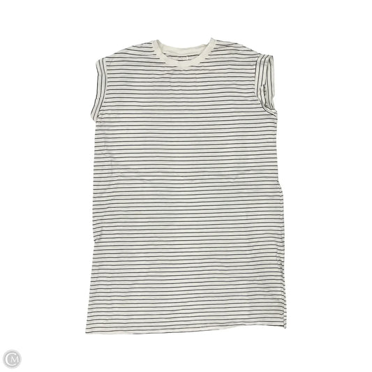 Dress Casual Midi By A New Day In Striped Pattern, Size: 3x