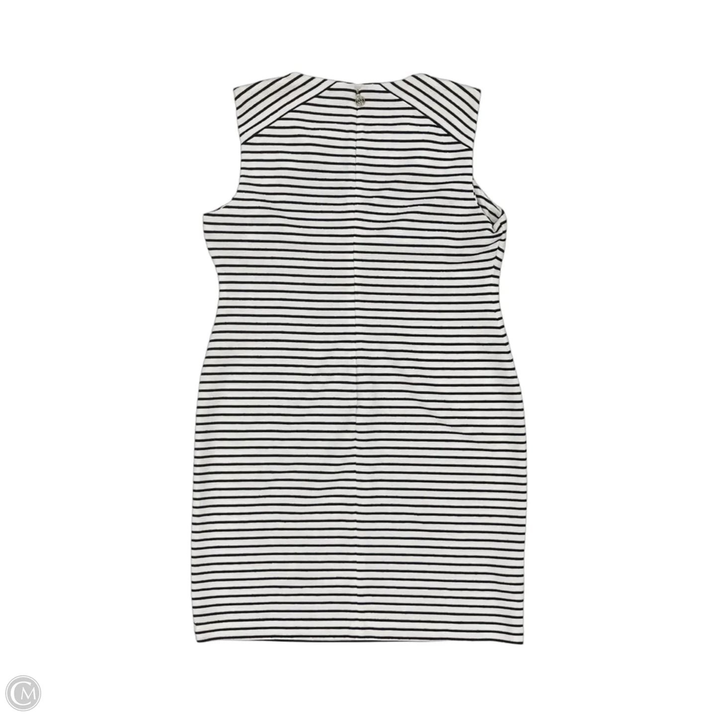 Dress Work By Tommy Hilfiger In Blue & White, Size: 16