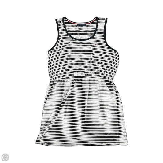Dress Casual Short By Tommy Hilfiger In Striped Pattern, Size: Xl