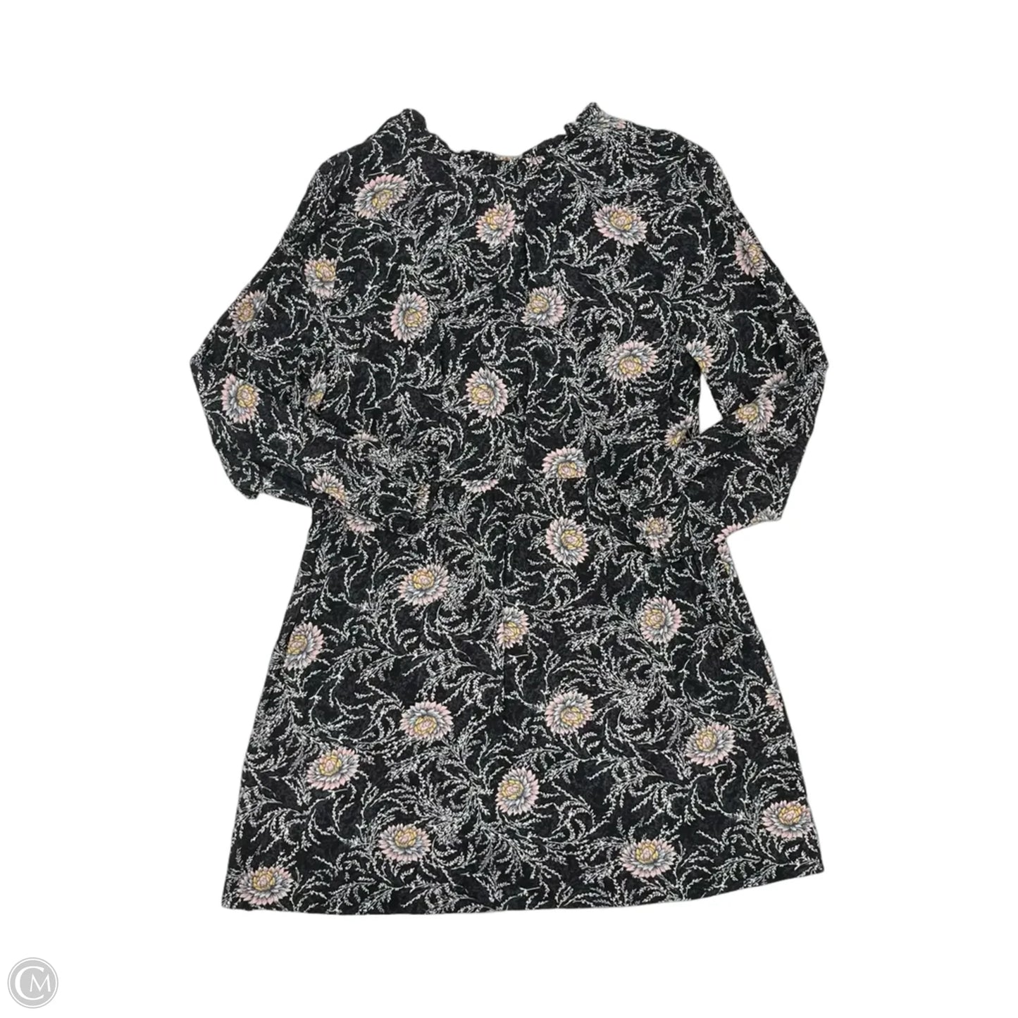 Dress Casual Short By Loft In Floral Print, Size: Xl