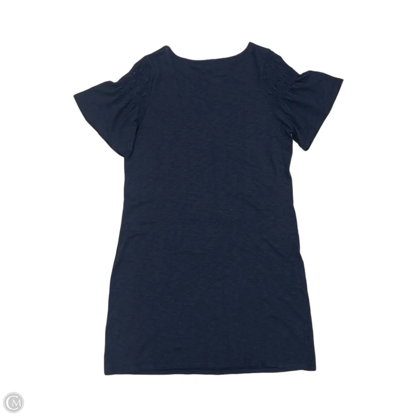 Dress Casual Midi By Talbots In Navy, Size: Xl