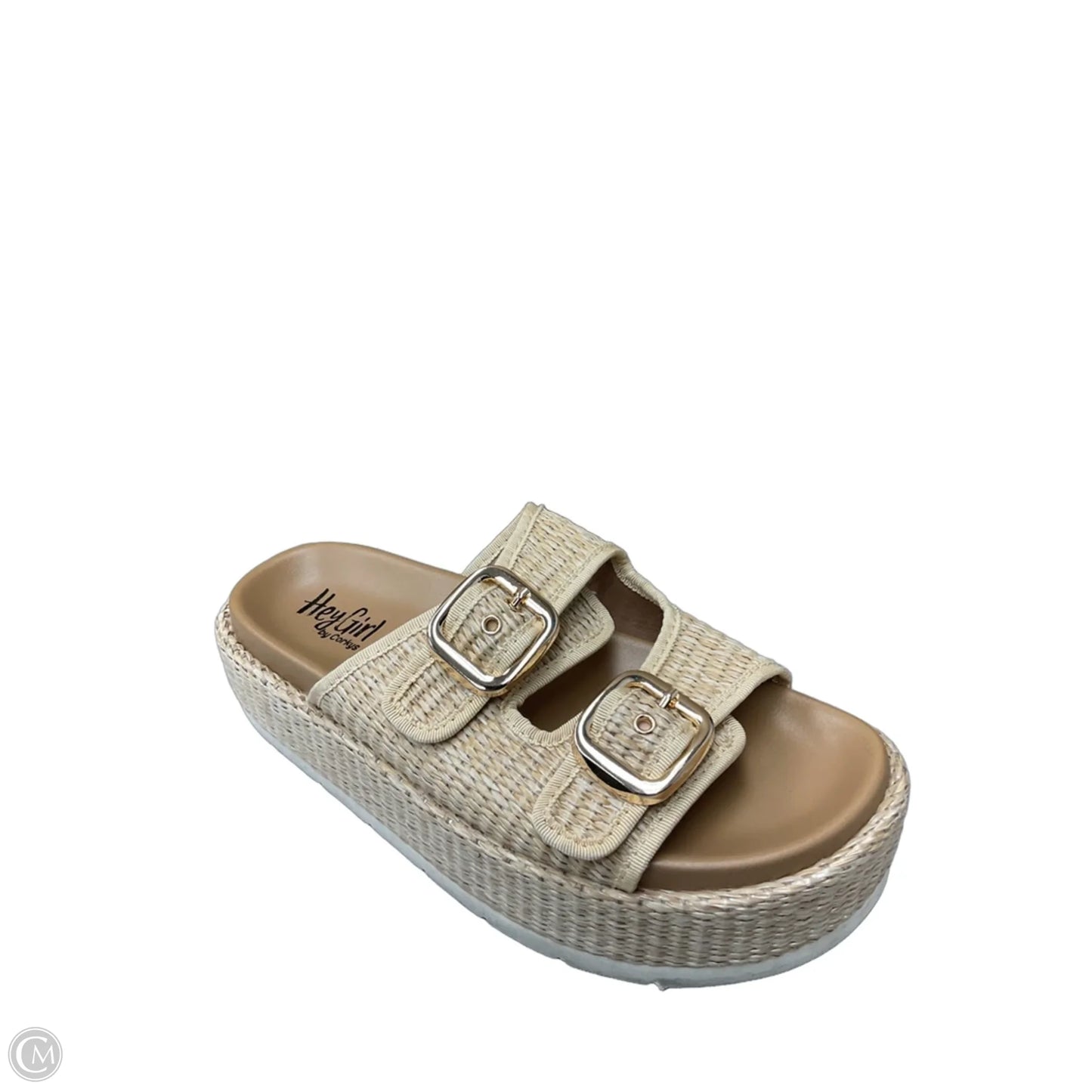 Sandals Flats By Corkys In Tan, Size: 8